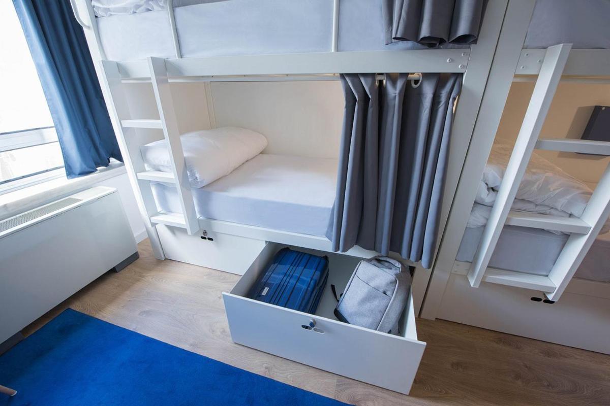 Cama em Dormitório Misto com 6 Camas
