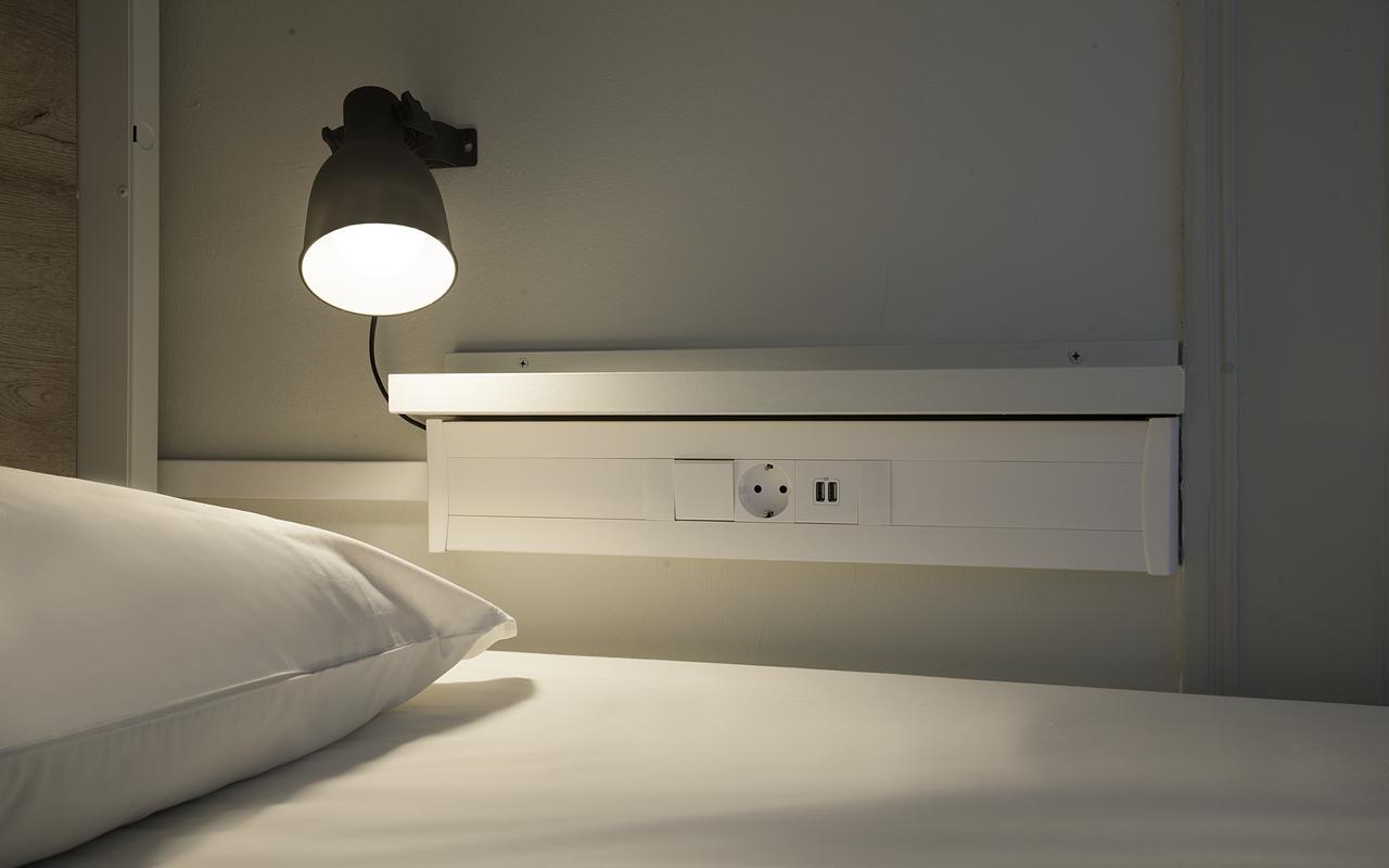 Cama em Dormitório Feminino com 6 Camas
