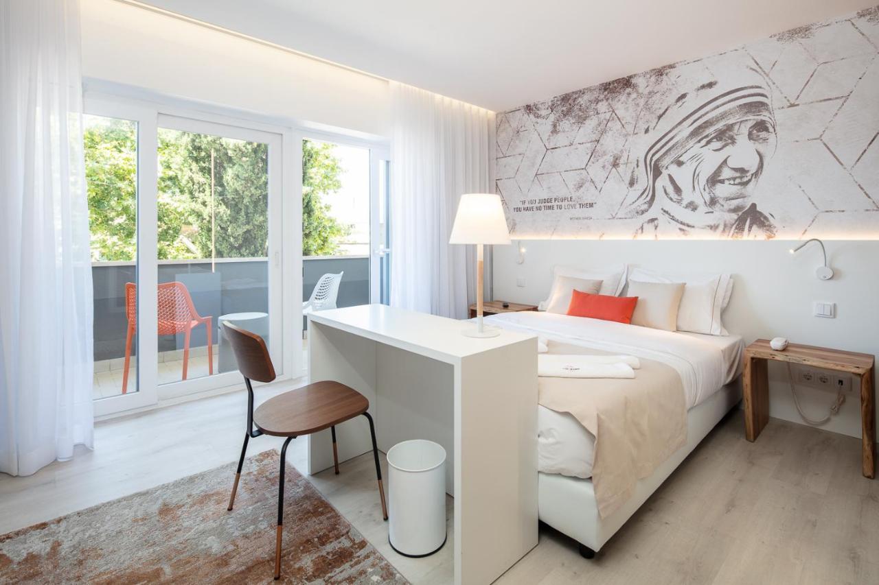 Quarto Duplo Deluxe com Varanda